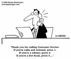 Working In Customer Service