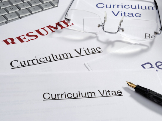 How To Write A Great CV