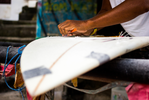 Fibreglass - Still The Best For Surfboards