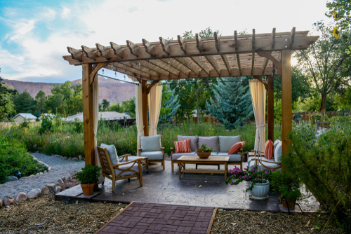 Pergola – Architectural Garden Masterpiece