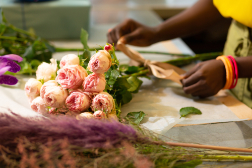 Top wedding florist tips Top wedding florist tips